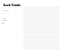 Tablet Screenshot of kacietomita.com
